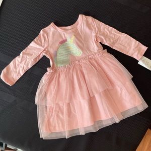 Carter's unicorn dress